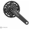 Shimano Cues FC-U6000-2 kľuky, 175 mm, 2x9/10/11, 36/22T, bez ložiska 175 mm