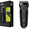 Braun Series 3 300s Planžetový holicí strojek Zastřihovač Černá, Červená