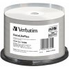 Médiá VERBATIM CD-R DataLifePlus 700MB, 52x, white printable, spindle 50 ks (43745)