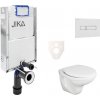 Cenovo zvýhodnený závesný WC set Jika na zamurovanie + WC Fayans Neo SIKOJJ1