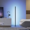 LED stojaca lampa TRIO RE R45711102 TENDO RGB 11 W čierna