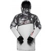 Alpine Pro OMEQ pánska sivá lyžiarska bunda s membránou ptx - XL