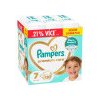 Pampers Premium Care 7 plenky 15kg+ 120 ks + DOPRAVA ZDARMA