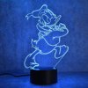Beling 3D lampa,Donald Duck, 7 Farebná RLSQWSQS