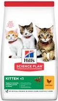 Hill\'s Fel.SP Kitten Chicken Dry 3 kg