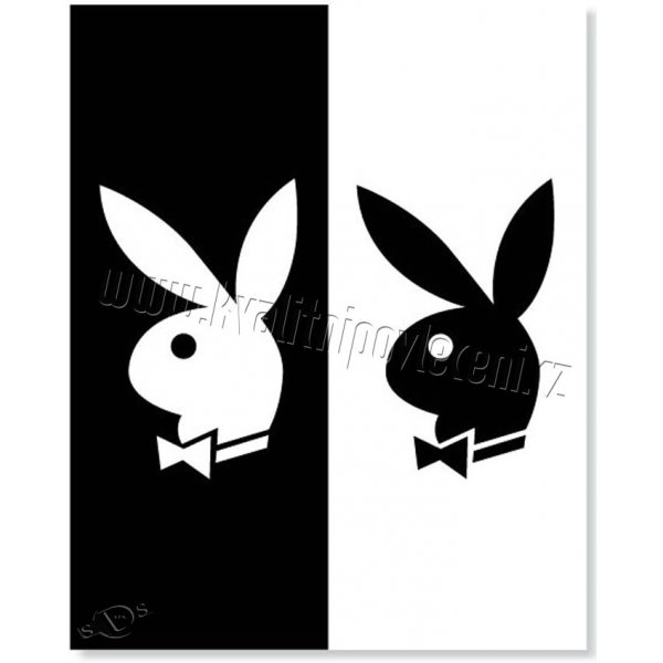 Osuška Playboy Black and White 150x150 cm od 32,67 € - Heureka.sk