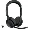 Jabra Evolve2 55/Stereo/ANC/USB-C/BT-USB/Bezdrát/Černá