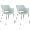 Design-Shop Alpena tyrkysová 2 ks