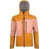 Ortovox 3L Guardian Shell Jacket W autumn leaves XS; Oranžová bunda