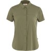 FJÄLLRÄVEN High Coast Lite Shirt SS W Green - L