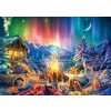 Schmidt - Puzzle Táborová romantika pod hviezdami - 1000 dielov