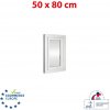 OKNA-HNED.SK Plastové okno | 50 x 80 cm (500 x 800 mm) | biele | otváravé aj sklopné | pravé