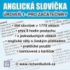 Anglická slovíčka - úroveň 1 pro začátečníky