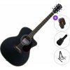 Pasadena PGC-200 SET Black Akustická gitara Jumbo