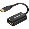 Adaptér USB-C na DisplayPort DP1.4 8K@60Hz a 4k@120Hz ku31dp10