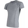 Sensor | Merino Active T-Shirt SS light grey S