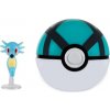 Jazwares Pokémon Clip n Go – Horsea + Net Ball