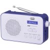 Rádio Trevi, DAB 7F92 R BLU, přenosné, DAB+/FM, TFT barevný displej, 230V nebo 4xAA