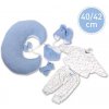 Llorens VRN738-74051 oblečenie pre bábiku bábätko NEW BORN veľkosti 40-42 cm
