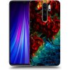 Picasee silikónový prehľadný obal pre Xiaomi Redmi Note 8 Pro - Universe