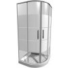 JIKA LYRA PLUS štvrťkruhový sprchovací kút 90 cm, biela, 90 x 90 x 190 cm, H2533820006651