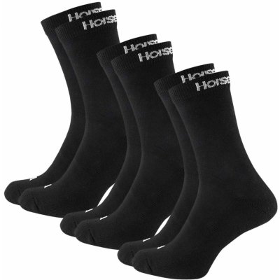 Horsefeathers ponožky Delete 3 Pack black