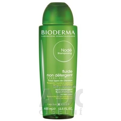 BIODERMA Nodé FLUID Šampón jemný 1x400 ml