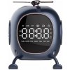 Verk 27502 Aromaterapeutický budík Bluetooth s reproduktorom, čierny