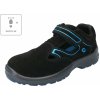 Sandále Bata Industrials Falcon ESD W - čierne-modré, 36