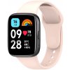 Silikónový remienok pre Xiaomi Redmi Watch 3 Active Farba: ružová