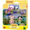 Sylvanian Families Prechádzka v daždi Baby Duo