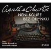 Není kouře bez ohýnku (audiokniha) - Agatha Christie