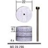 Proxxon Micromot Proxxon 28296 kotúč leštiaci 22x6x2,35 mm/4 ks plstený disk