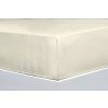 Prestieradlo na posteľ Avance Jersey Elastan Ivory 90-100x200-220 cm - Florella