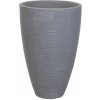 Kvetináč plast sivý ProGarden 28 cm x 40 x 60 cm