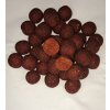REAL BAITS Boilies parené 20mm 1kg Príchuť: Chilli Jahoda Kreveta