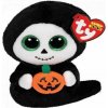 Plyšák TY Duch čierny s tekvicou očka 15 cm (008421412013)
