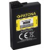 PATONA batéria pre hernú konzolu Sony PSP 2000/PSP 3000 Portable 1200mAh Li-lon 3,7 V PSP-S110