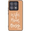 Picasee silikonový černý obal pro Xiaomi 14T Pro - Boss Mama