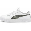 Dámske voľnočasové tenisky Puma, CARINA L SNAKE FS biela,sivá, 37.5 EU