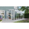 skleník VITAVIA ATHENA 10200 sklo 3 mm + PC 10 mm biely LG3838