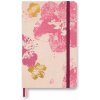 Zápisník Moleskine Sakura - S (A6) | Tvrdá väzba | Linajkovaný