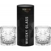 BOHEMIA PRESTIGE BOHEMIA PRESTIGE FIORE POHÁR NA WHISKY V TUBE 2 x 320 ml