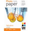ColorWay Fotopapier CW Vysoko lesklý 200g/m²,100ks,A4