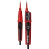 Benning DUSPOL analog dvojpólová skúšačka napätia, CAT III 1000 V, CAT IV 600 V, LED, vibrácie; 050261