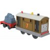 Mattel Nová mašinka Toby s vagónom - TrackMaster HTN30