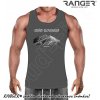 Pánske tielko RANGER® - motív Ostredok 16 XL Tmavošedá