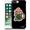 Picasee silikónový čierny obal pre Apple iPhone 8 Plus - Hot Cocoa Club