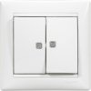 Legrand VALENA sp.č.5 so sign. osv.(7742 13) biely