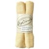 UpCircle Muslin Cloths mušelínový obrúsok na odlíčenie a čistenie pleti 2 ks